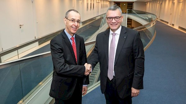 Gespräch mit dem CEO der ArianeGroup GmbH, Pierre Godart Gespräch mit dem CEO der ArianeGroup GmbH, Pierre Godart