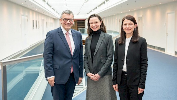 Gespräch mit Sabine Hager Gespräch mit Sabine Hager