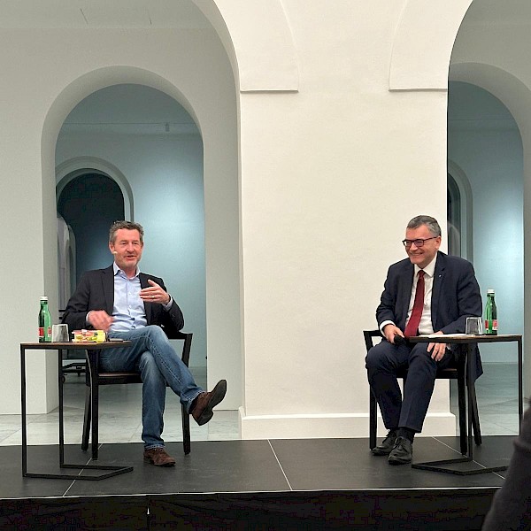 Politischer Salon mit Kai Diekmann Politischer Salon mit Kai Diekmann