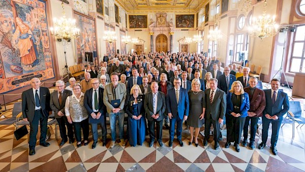 Aushändigung des Ehrenzeichens für Verdienste im Ehrenamt 2025 Aushändigung des Ehrenzeichens für Verdienste im Ehrenamt 2025
