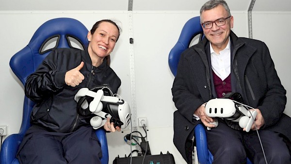 Tag der Raumfahrt: Besuch des SpaceBuzz Tag der Raumfahrt: Besuch des SpaceBuzz