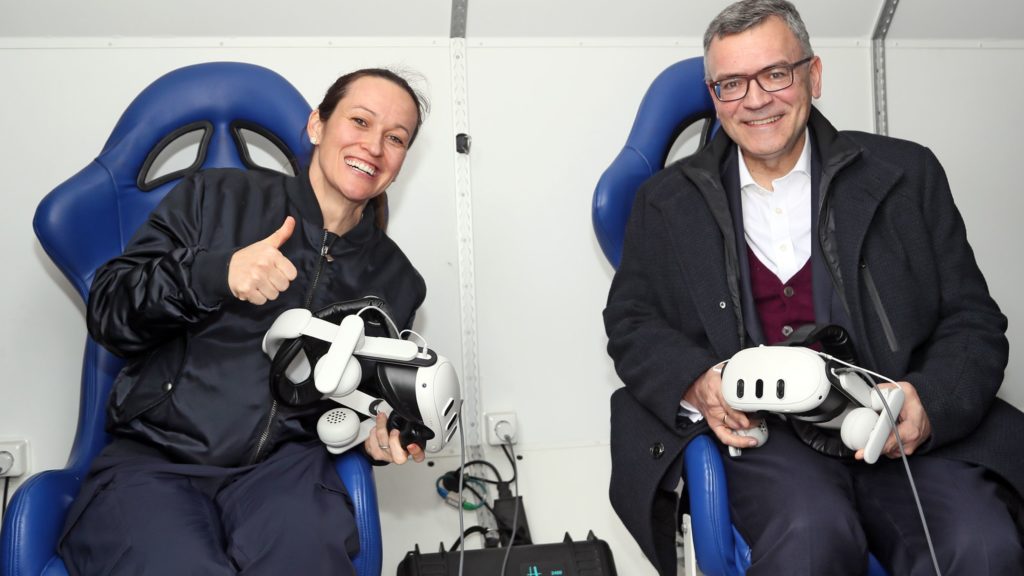 Tag der Raumfahrt: Besuch des SpaceBuzz