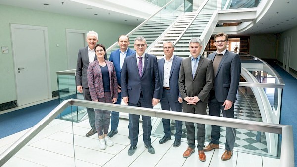 Gespräch mit Wirtschaftsverband Fuels und Energie e.V Gespräch mit Wirtschaftsverband Fuels und Energie e.V