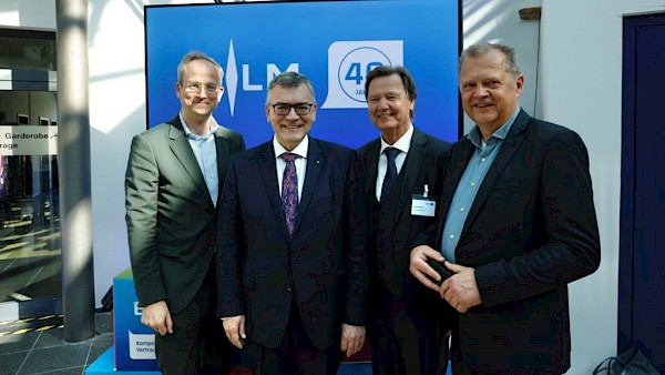 Empfang anlässlich 40 Jahre Bayerische Landeszentrale für neue Medien Empfang anlässlich 40 Jahre Bayerische Landeszentrale für neue Medien