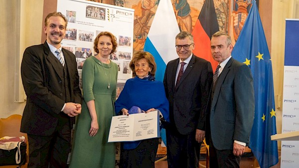 Empfang zum 75. Jubiläum des Internationalen PresseClub München e.V. Empfang zum 75. Jubiläum des Internationalen PresseClub München e.V.