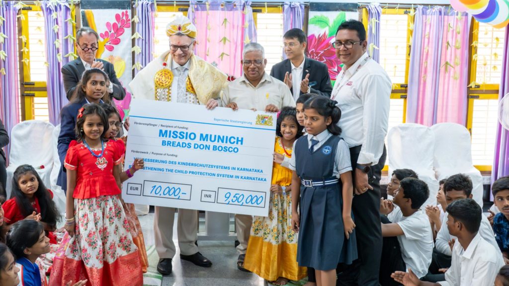 Reise nach Indien - Besuch bei BREADS
