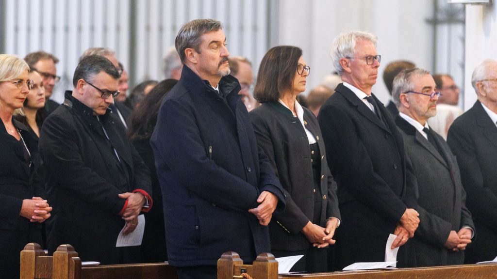 Gedenkgottesdienst anlässlich des Todes von Papst Franziskus