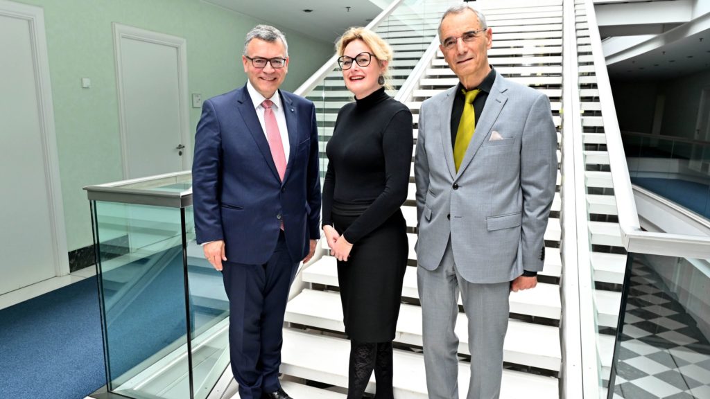 Gespräch mit der Deutschen Akademie für Kinder- und Jugendliteratur