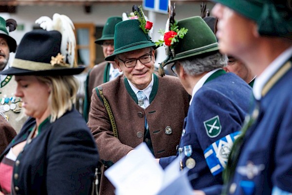 53. Patronatstag der Gebirgsschützen in Benediktbeuern