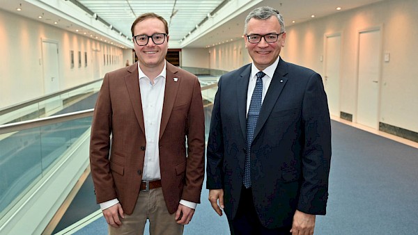 Gespräch mit Philipp Seitz, Präsident des BJR Gespräch mit Philipp Seitz, Präsident des BJR