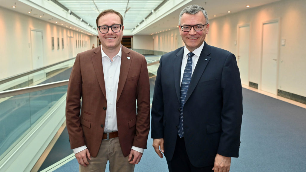 Gespräch mit Philipp Seitz, Präsident des BJR
