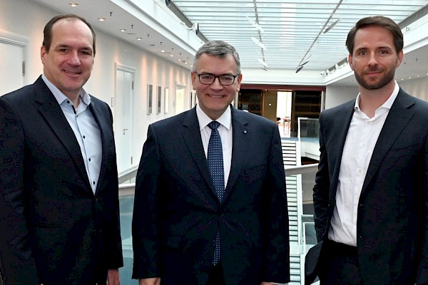 Gespräch mit Christoph Weigler und Roland Werner von Uber