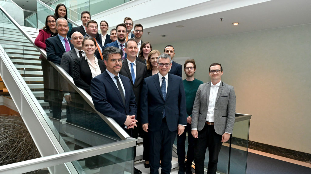 Gespräch mit dem Bertelsmann Stiftung Diplomacy Circle