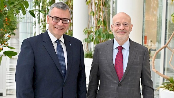 Gespräch mit dem Geschäftsträger der US-Botschaft Gespräch mit dem Geschäftsträger der US-Botschaft