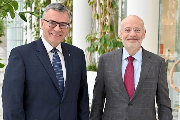 Gespräch mit dem Geschäftsträger der US-Botschaft