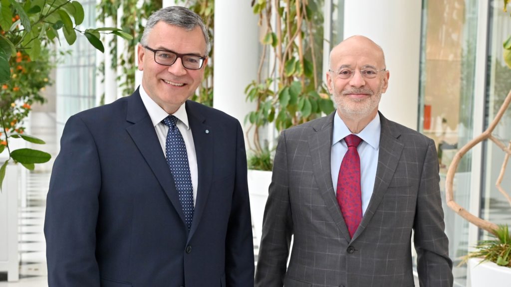 Gespräch mit dem Geschäftsträger der US-Botschaft