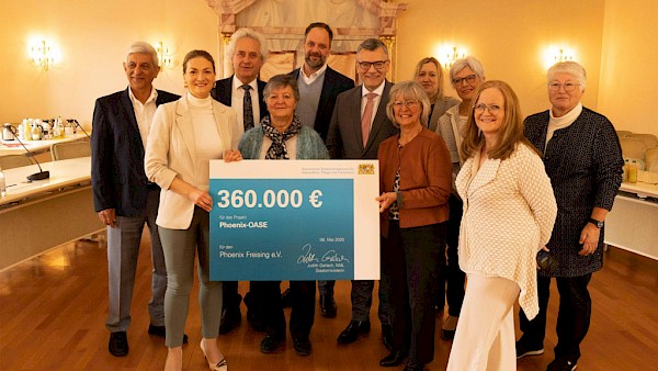 Förderbescheid für „Phoenix-OASE“