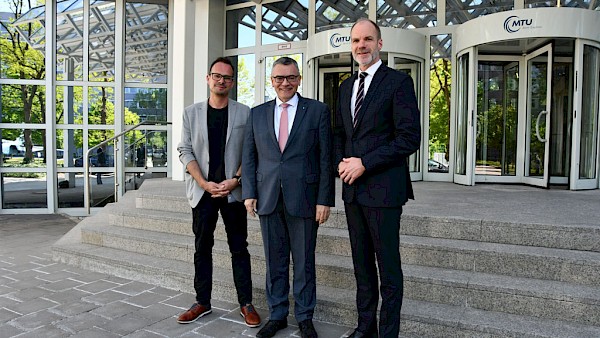 Besuch bei MTU Aero Engines AG