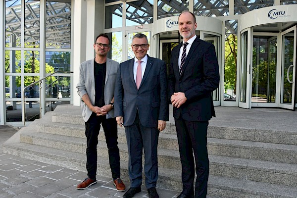 Besuch bei MTU Aero Engines AG