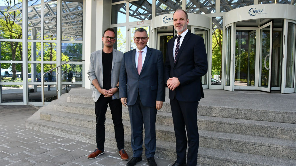 Besuch bei MTU Aero Engines AG