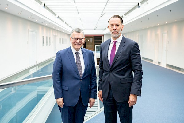 Gespräch mit Dr. Alexander Sagel, CEO der Renk Gruppe