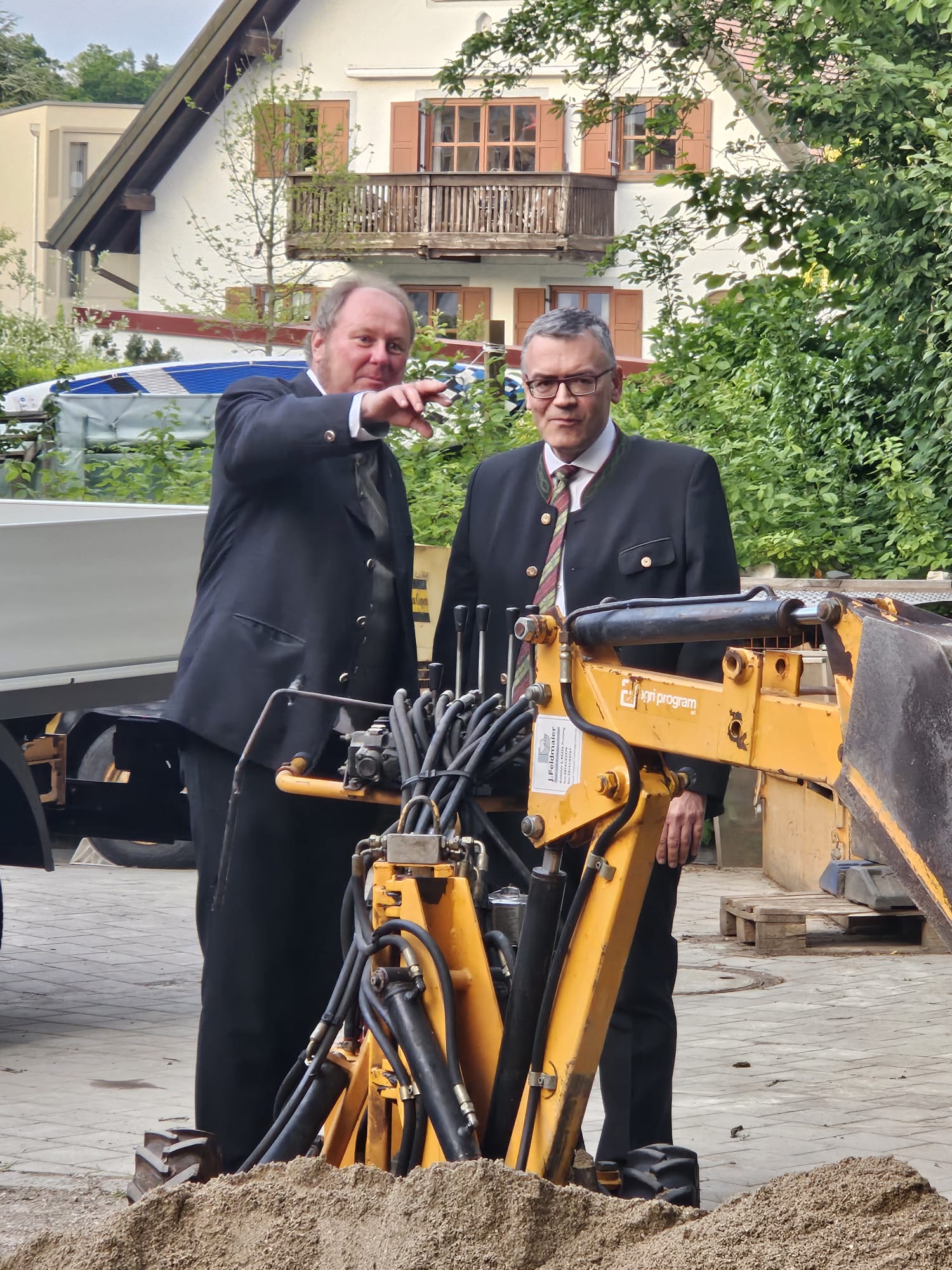 75-jähriges Jubiläum der Firma Feldmaier in Freising