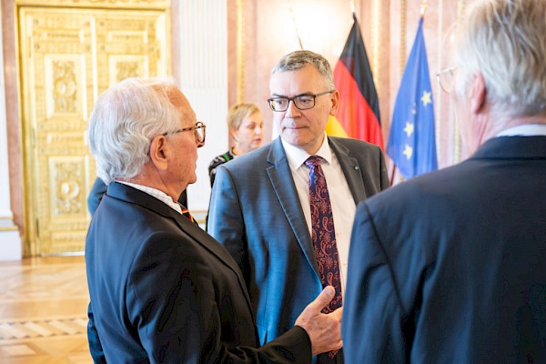 Sitzung des Stiftungsrats der Stiftung Münchner Sicherheitskonferenz