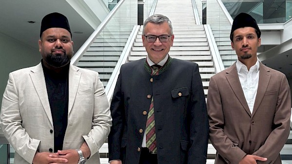 Gespräch mit Imam Zischan Mehmood
