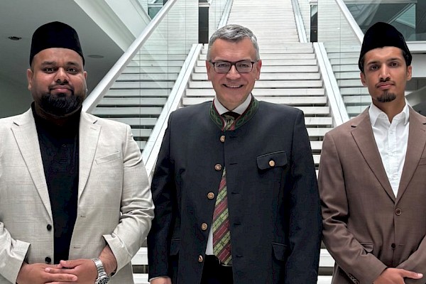 Gespräch mit Imam Zischan Mehmood
