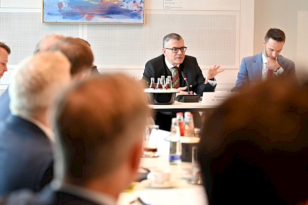 Gespräch im Rahmen des „Norwegian Investor Trip“