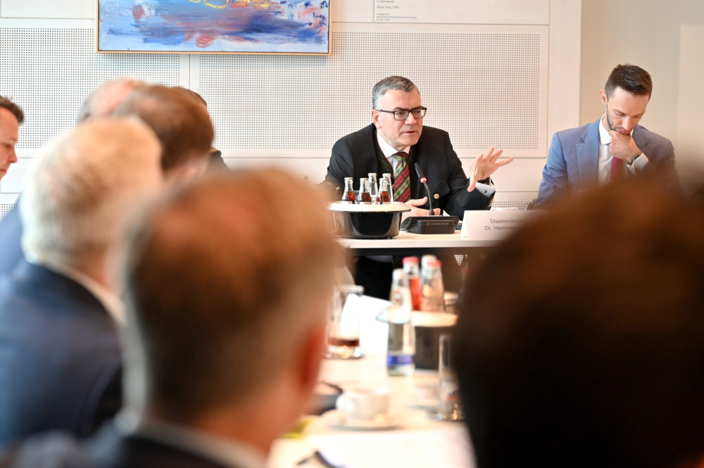 Gespräch im Rahmen des „Norwegian Investor Trip“