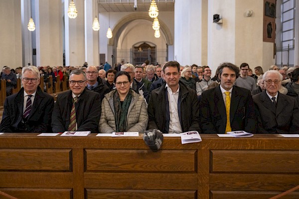 Dankgottesdienst für Papst Leo XIV.