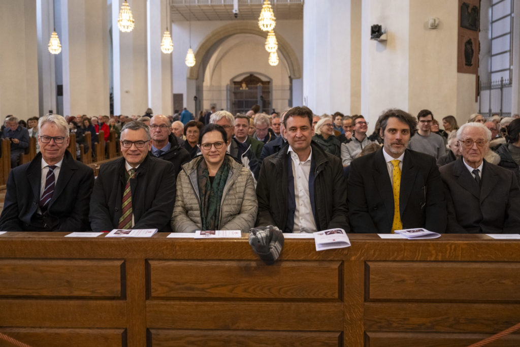 Dankgottesdienst für Papst Leo XIV.