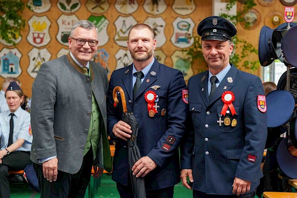 150 Jahre Freiwillige Feuerwehr Dietersheim