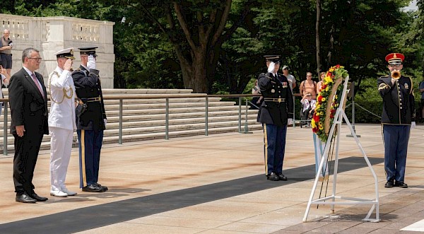 Reise nach Washington, D.C. Reise nach Washington, D.C.