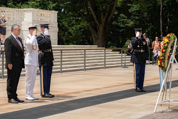 Reise nach Washington, D.C.