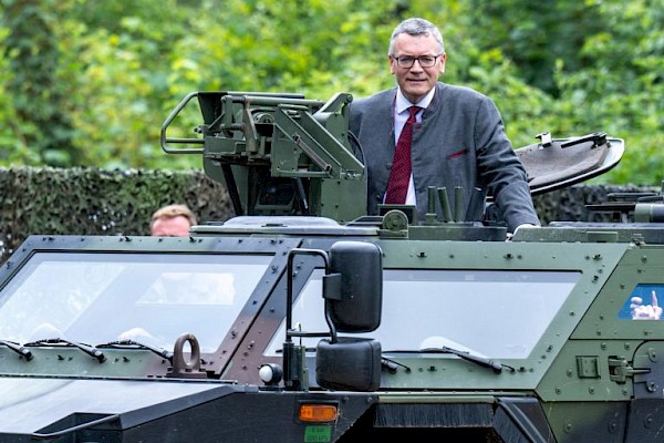 Tag der Bundeswehr in Freyung