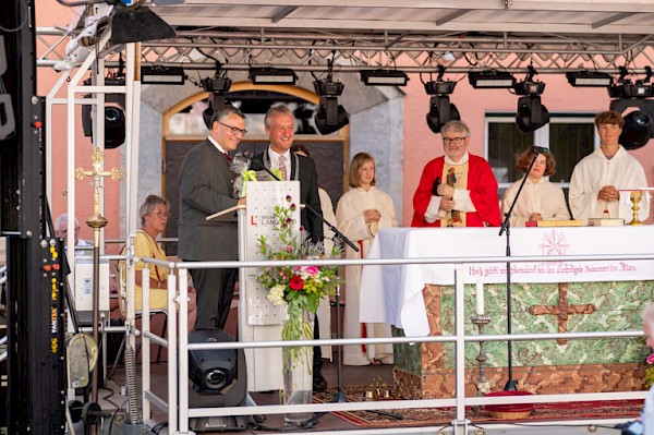 Bürgerfest in Langquaid