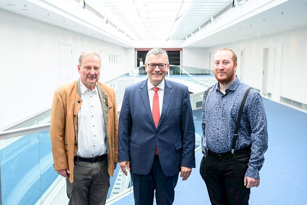 Gespräch mit Radio 2DAY