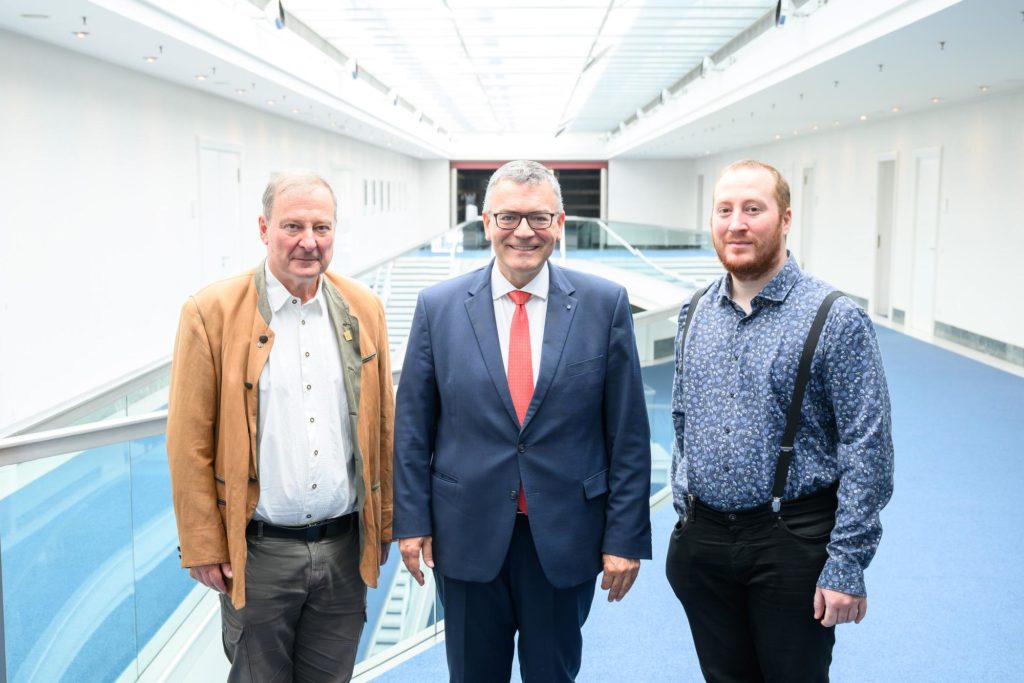 Gespräch mit Radio 2DAY