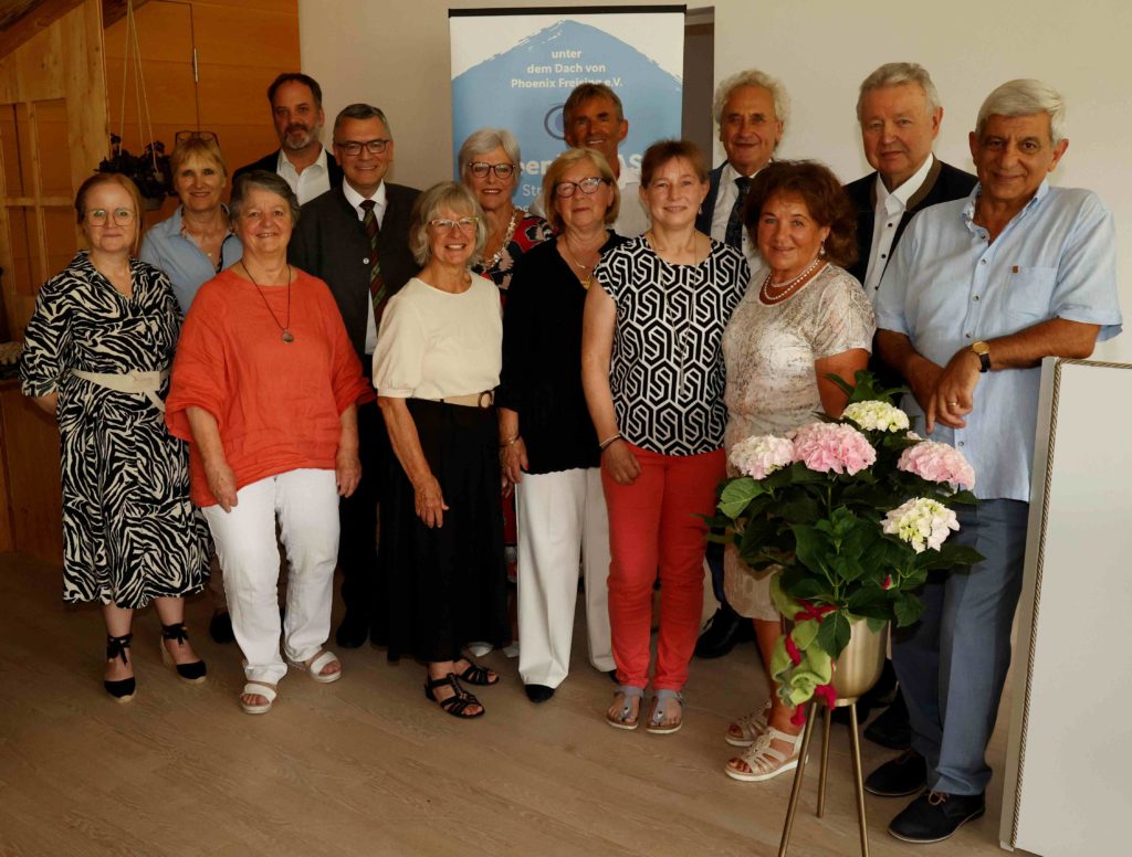 Eröffnung der „Phoenix Oase“ in Freising
