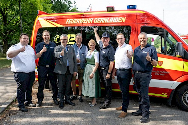 100 Jahre FFW Gernlinden 100 Jahre FFW Gernlinden