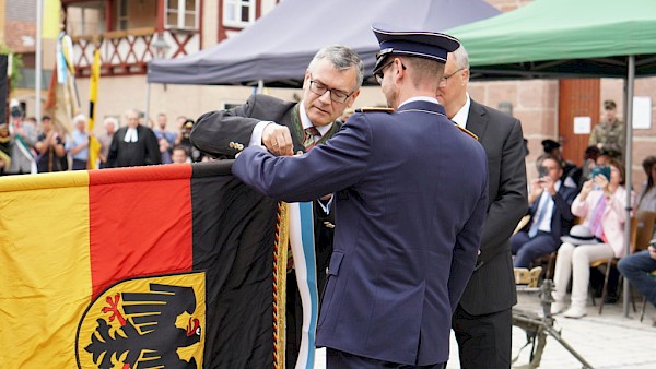 60 Jahre Patenschaft der Stadt Heideck mit der 7. Kompanie des LwAusbBtl 60 Jahre Patenschaft der Stadt Heideck mit der 7. Kompanie des LwAusbBtl
