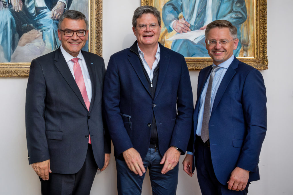 Gespräch mit der Rohde & Schwarz GmbH & Co. KG