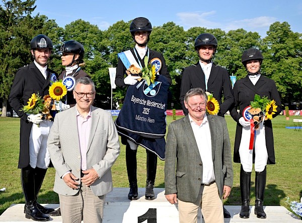 Bayerische Meisterschaften 2025 in Dressur, Springen, Voltigieren und Para-Reiten