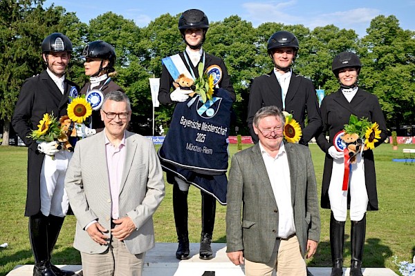 Bayerische Meisterschaften 2025 in Dressur, Springen, Voltigieren und Para-Reiten