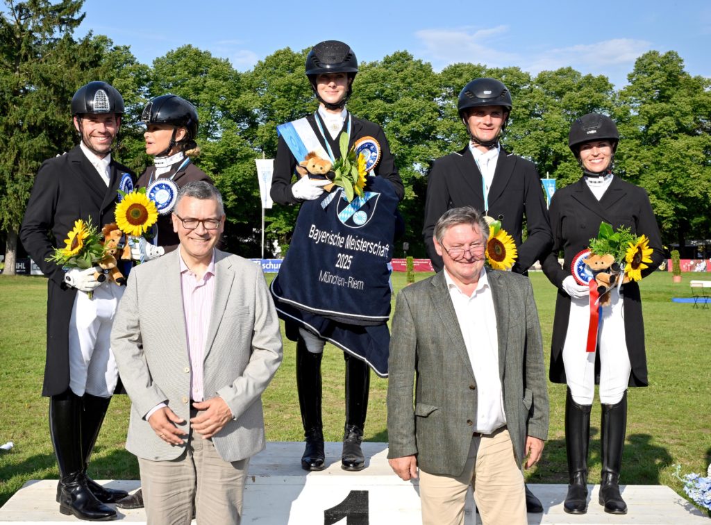 Bayerische Meisterschaften 2025 in Dressur, Springen, Voltigieren und Para-Reiten