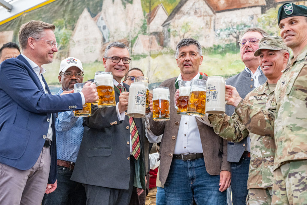 Eröffnung des 64. Deutsch-Amerikanischen Volksfestes