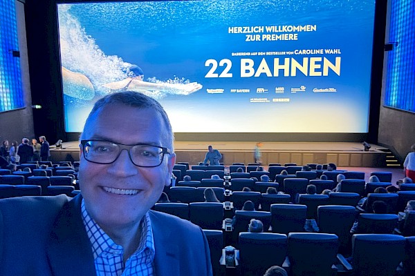 Kinopremiere: 22 Bahnen