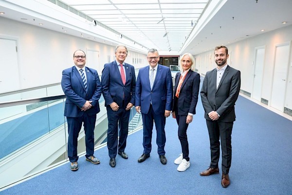 Gespräch mit Vertretern des Bayerischen Automaten-Verbandes e.V.